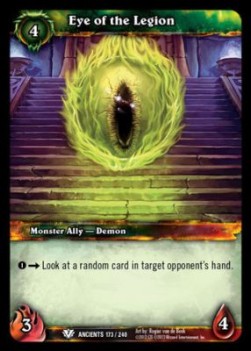 Eye of the Legion - War of the Ancients