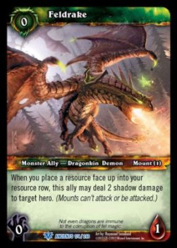 Feldrake - War of the Ancients