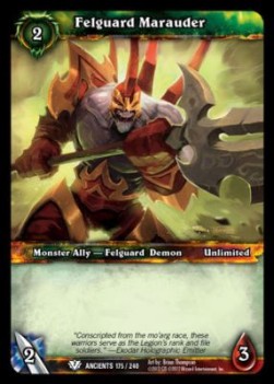 Felguard Marauder - War of the Ancients