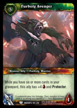 Furbolg Avenger - War of the Ancients