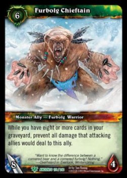 Furbolg Chieftain - War of the Ancients
