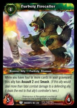 Furbolg Firecaller - War of the Ancients