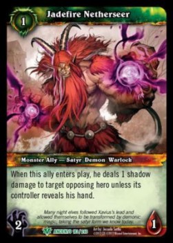 Jadefire Netherseer - War of the Ancients