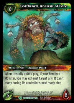 Leafbeard, Ancient of Lore - War of the Ancients