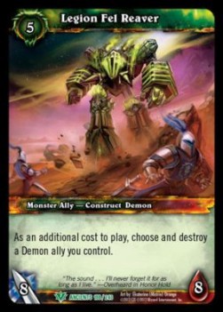 Legion Fel Reaver - War of the Ancients