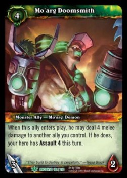Mo'arg Doomsmith - War of the Ancients