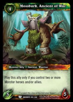 Mossbark, Ancient of War - War of the Ancients