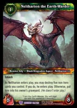 Neltharion the Earth-Warder - War of the Ancients