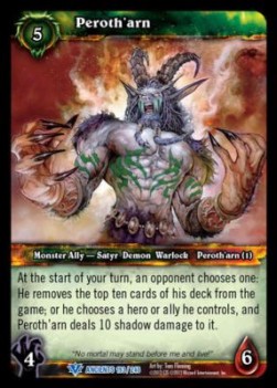 Peroth'arn - War of the Ancients