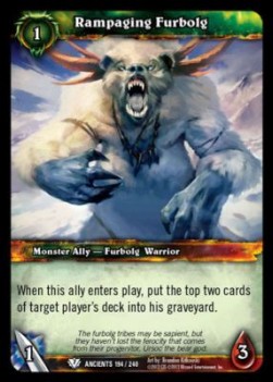 Rampaging Furbolg - War of the Ancients