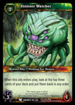 Sinister Watcher - War of the Ancients