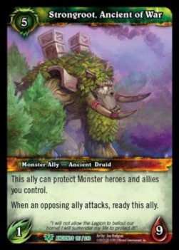 Strongroot, Ancient of War - War of the Ancients