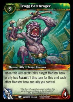 Trogg Earthrager - War of the Ancients