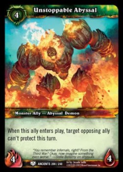Unstoppable Abyssal - War of the Ancients