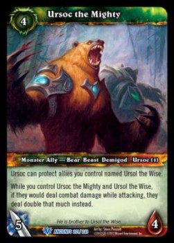 Ursoc the Mighty - War of the Ancients