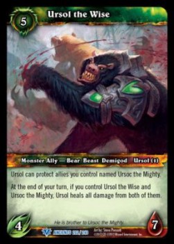 Ursol the Wise - War of the Ancients
