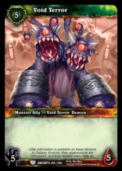 Void Terror - War of the Ancients