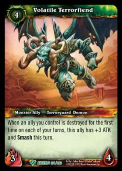 Volatile Terrorfiend - War of the Ancients