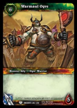 Warmaul Ogre - War of the Ancients