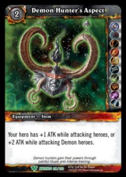 Demon Hunter's Aspect - War of the Ancients