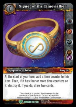 Signet of the Timewalker - War of the Ancients