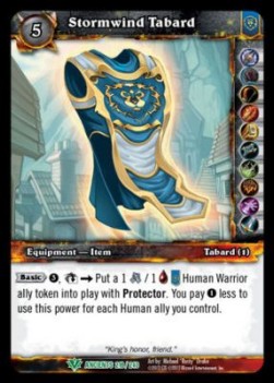 Stormwind Tabard - War of the Ancients