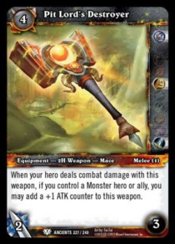 Pit Lord's Destroyer - War of the Ancients