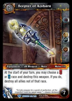 Scepter of Azshara - War of the Ancients
