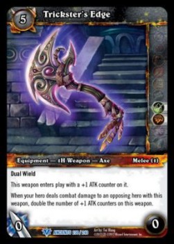 Trickster's Edge - War of the Ancients