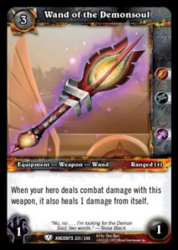 Wand of the Demonsoul - War of the Ancients