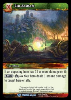 Zin-Azshari - War of the Ancients