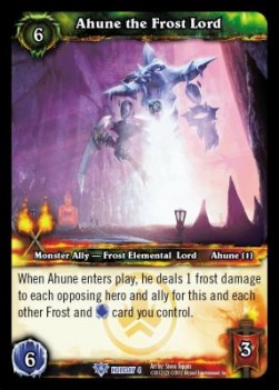 Ahune the Frost Lord - Holiday Promos