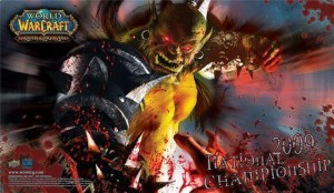 National Championship 2009 Playmat - Promos