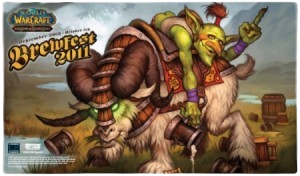 Brewfest 2011 Playmat - Holiday Promos