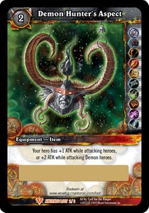 Demon Hunter's Aspect (Loot) - War of the Ancients