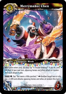 Merrymaker Chen - Feast of Winter Veil 2012