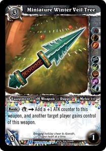 Miniature Winter Veil Tree - Feast of Winter Veil 2012
