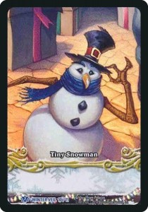 Tiny Snowman - Feast of Winter Veil 2012
