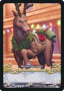 Winter Reindeer - Feast of Winter Veil 2012