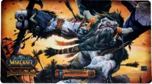 Battleground Master: Cairne, Earthmother's Chosen Playmat - Worldbreaker