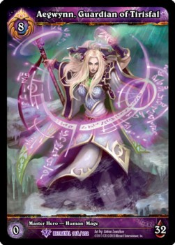 Aegwynn, Guardian of Tirisfal (V.1) - Betrayal of the Guardian
