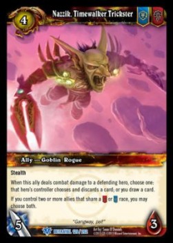 Nazzik, Timewalker Trickster - Betrayal of the Guardian