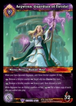 Aegwynn, Guardian of Tirisfal (V.2) - Betrayal of the Guardian