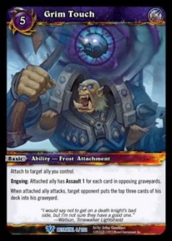 Grim Touch - Betrayal of the Guardian