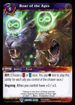 Roar of the Ages - Betrayal of the Guardian