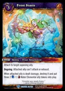 Frost Stasis - Betrayal of the Guardian