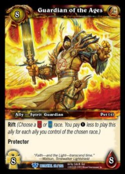 Guardian of the Ages - Betrayal of the Guardian