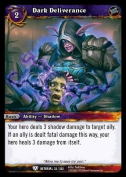 Dark Deliverance - Betrayal of the Guardian