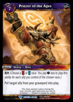 Prayer of the Ages - Betrayal of the Guardian