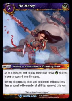 No Mercy - Betrayal of the Guardian